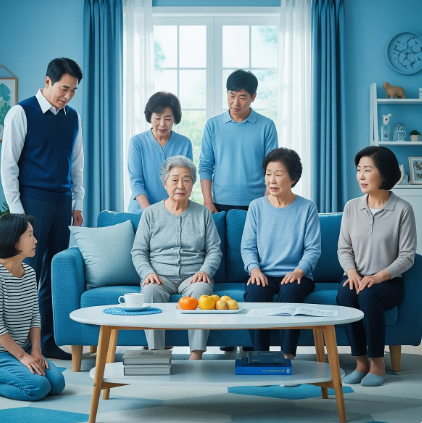 대상포진가족