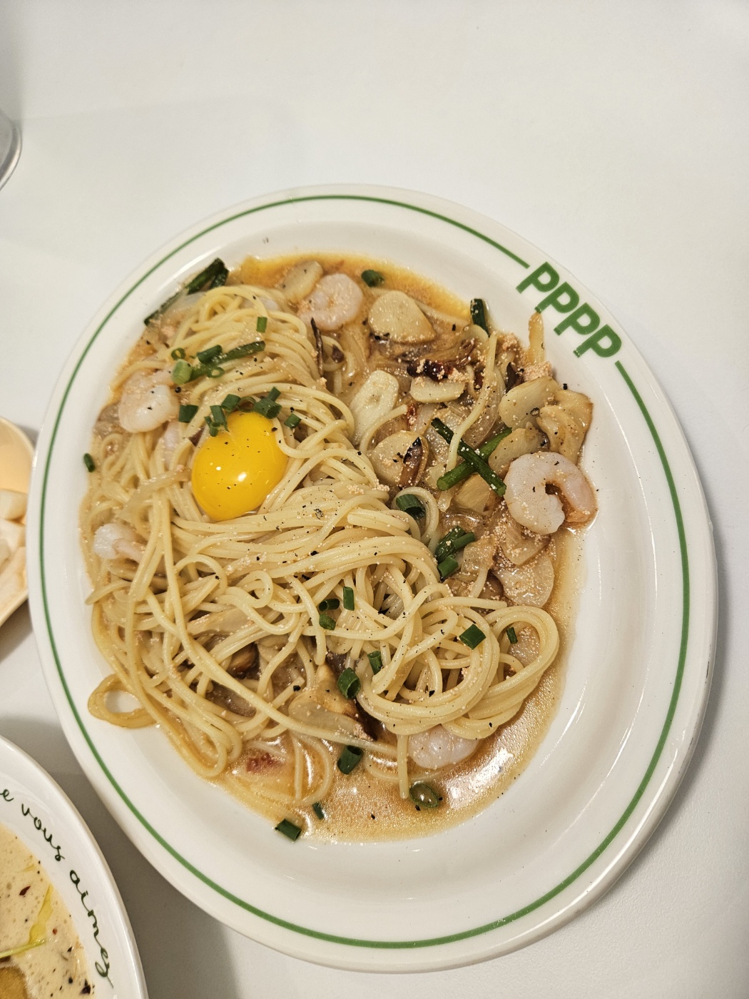 창원 상남동 양식 피피피피(PPPP) 명란 오일 파스타