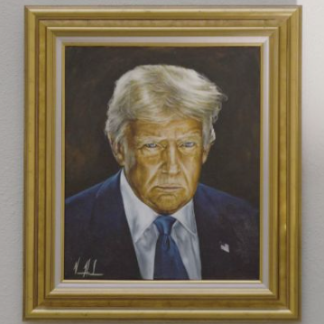 트럼프 초상화