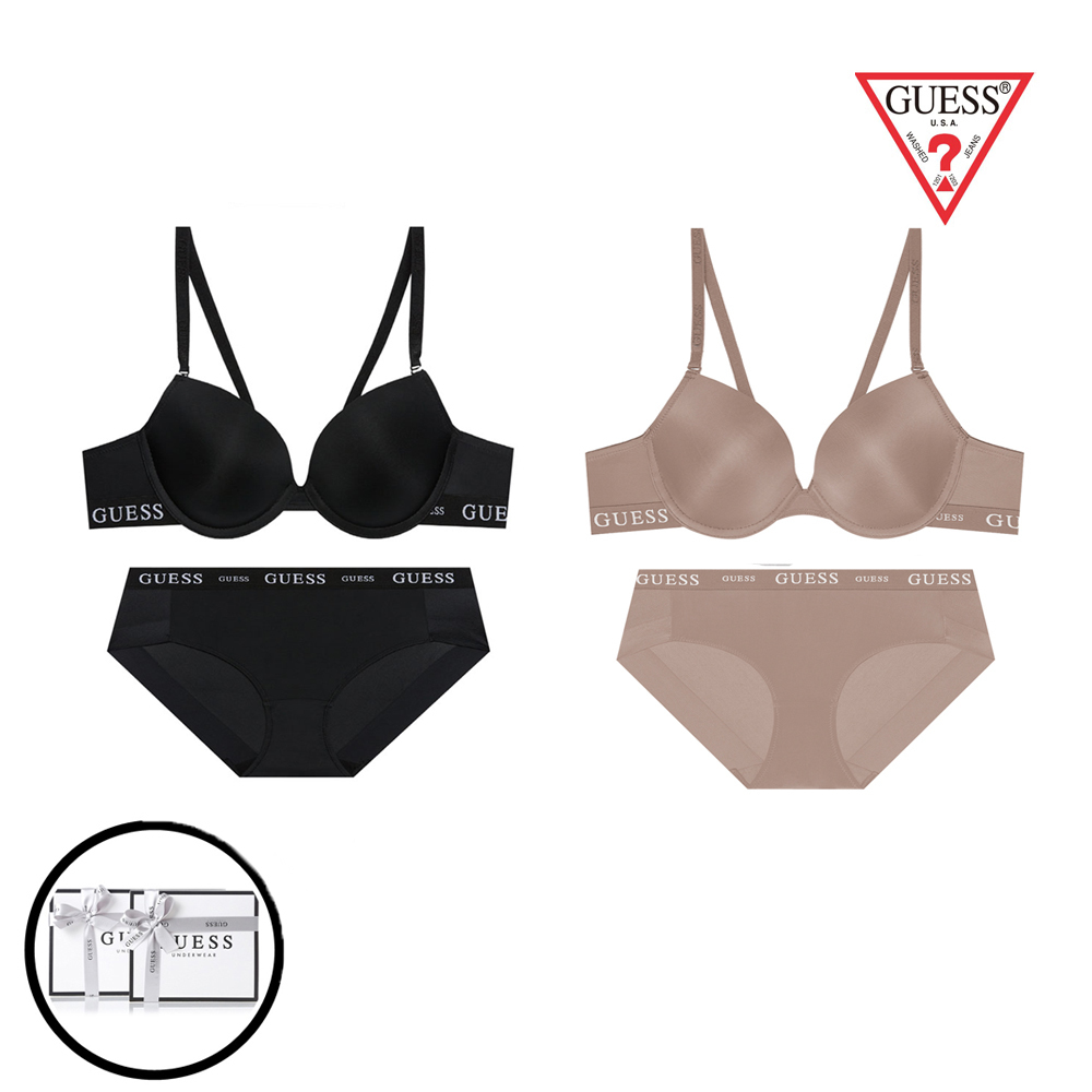 게스언더웨어 여성 브라2 팬티2세트 MLL0R500MLL0H520