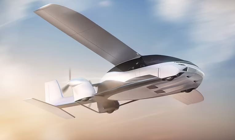 세계 최초 4인승 플라잉 택시 VIDEO: 'World's first' four-seater flying TAXI is unveiled