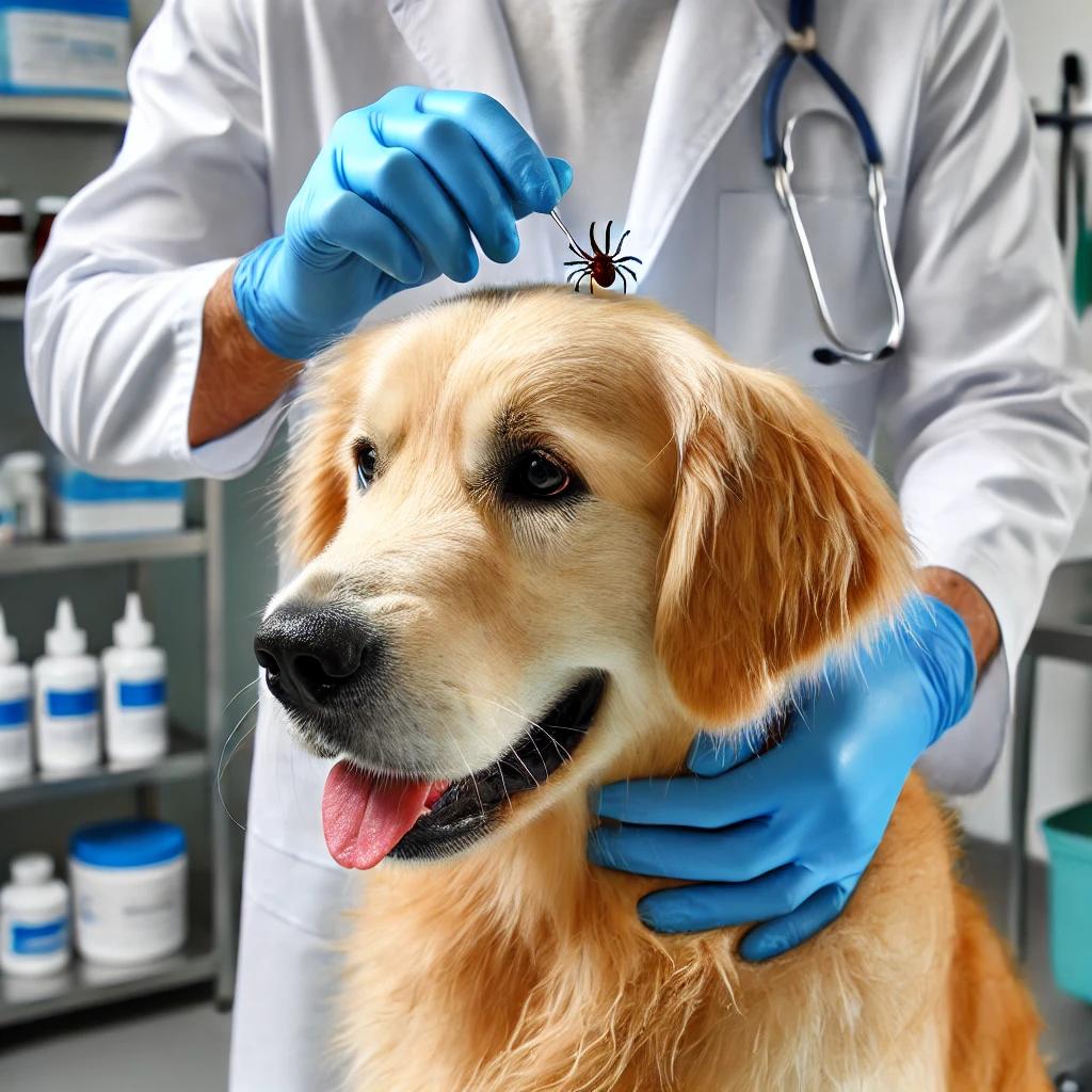 강아지 진드기 증상