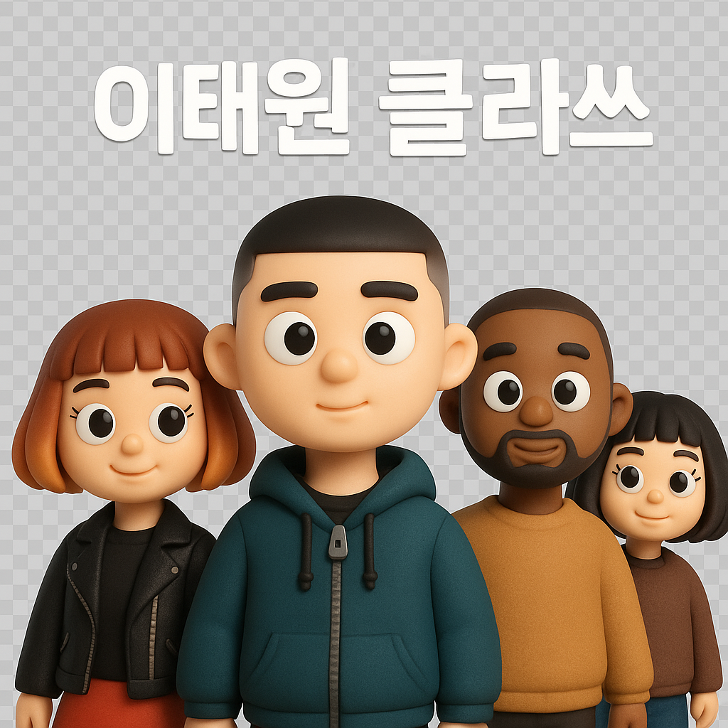 이태원 클라쓰 포스터