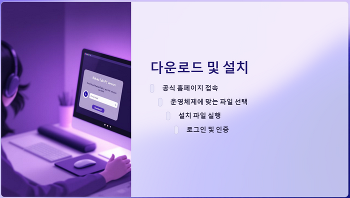 다운로드방법