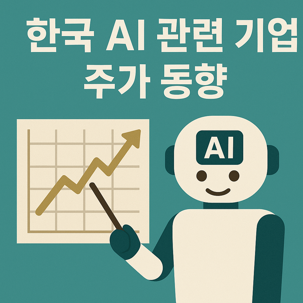 한국 AI 관련 기업 주가 동향