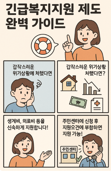 긴급복지지원제도