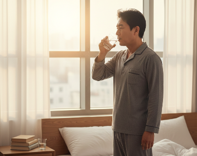 혈압 낮추는 물 마시는 시간, ‘많이’보다 ‘언제’가 더 중요합니다