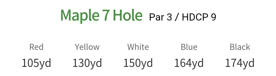 솔모로 컨트리클럽 메이플코스 7