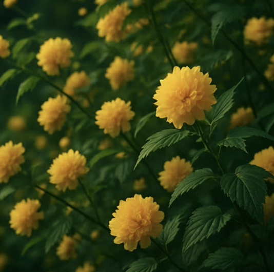 황금빛 봄&amp;#44; 황매화 키우기 A to Z