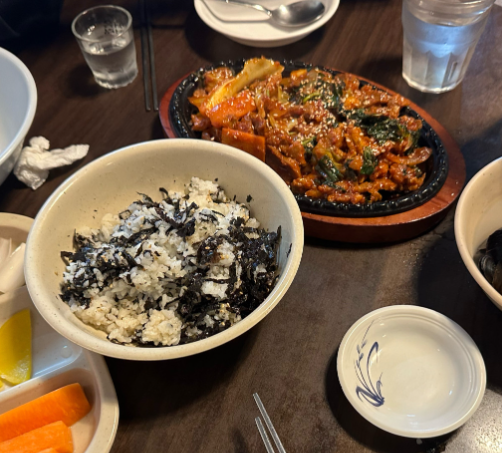 골뱅이나라 식당