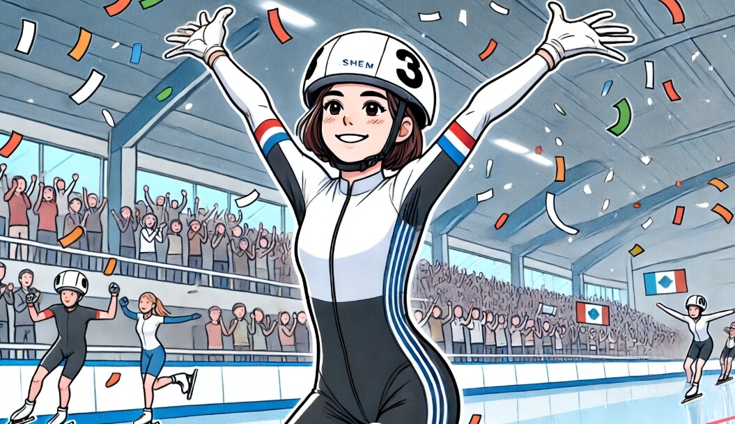 김길리 선수 쇼트트랙 여자 1500m 금메달! 경기 다시 보기