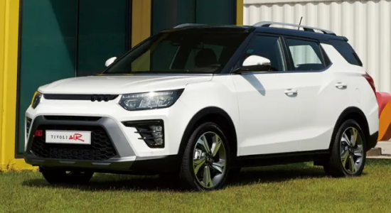 KG모빌리티 티볼리 중고차 가격 시세표 24년10월