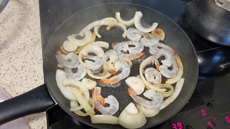 양파 볶기
