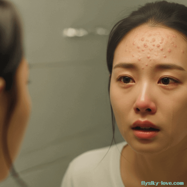 편평사마귀 원인과 전염성