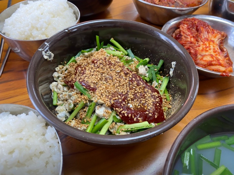 생생정보 할매재첩국 맛집 위치 메뉴