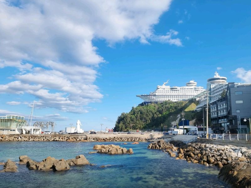 정동진해수욕장