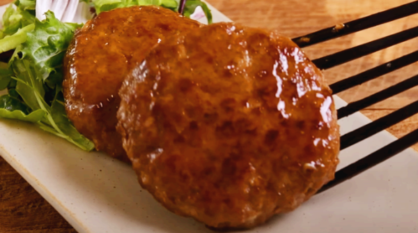 떡갈비 플레이팅