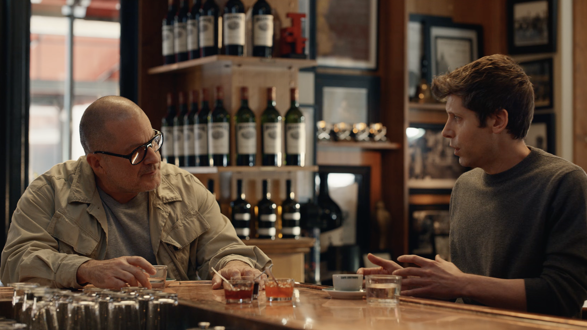 Sam &amp; Jony introduce io