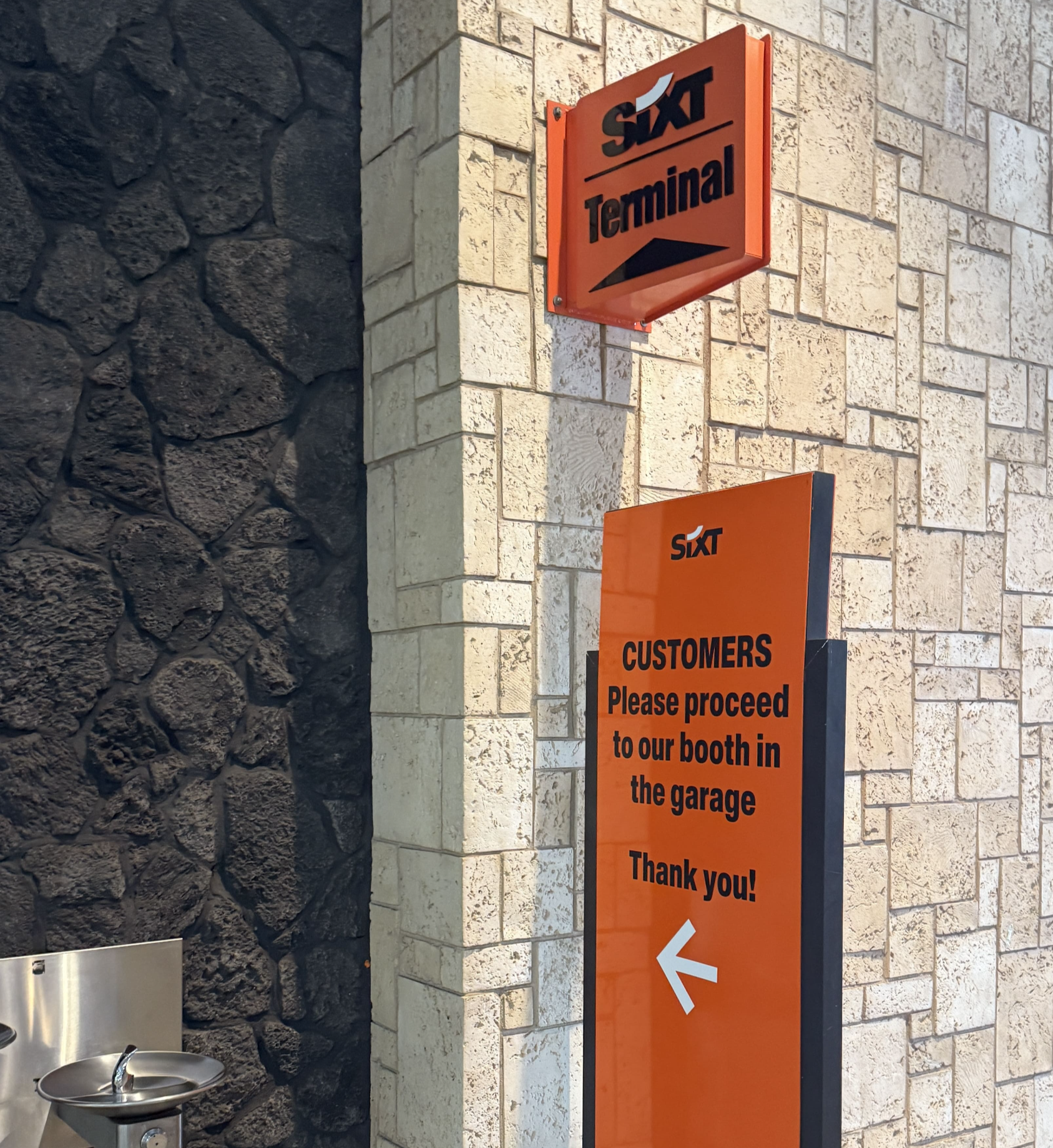 Sixt 렌트카