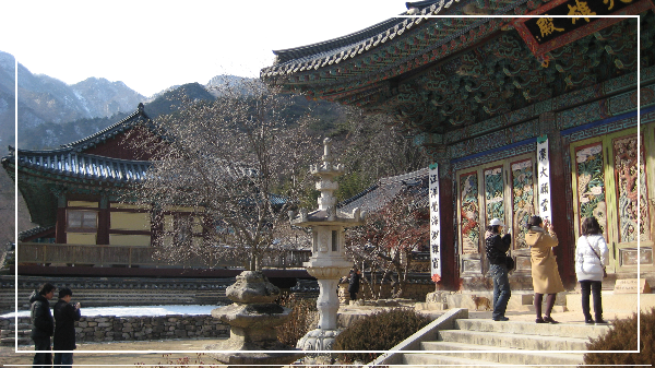 2025년 단풍 절정 시기 – 수도권·충청권 단풍 명소 - 계룡산 동학사 이미지 / 출처: 위키백과 홈페이지