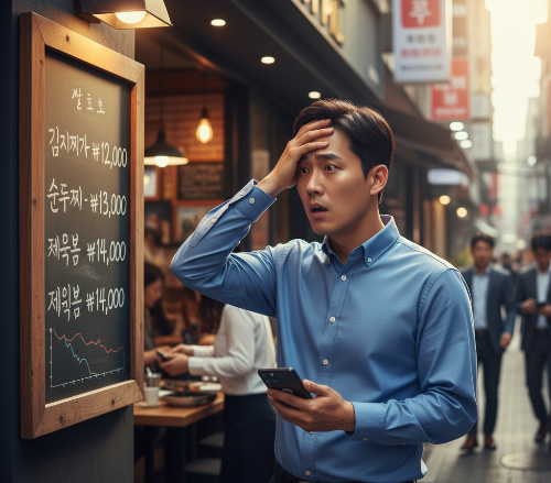 점심값 15,000원 시대, '런치플레이션'에 텅장된 직장인들을 위한 생존 가이드 (ft. 식비 절약 꿀팁)
