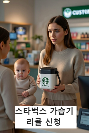 스타벅스 가습기 리콜 신청