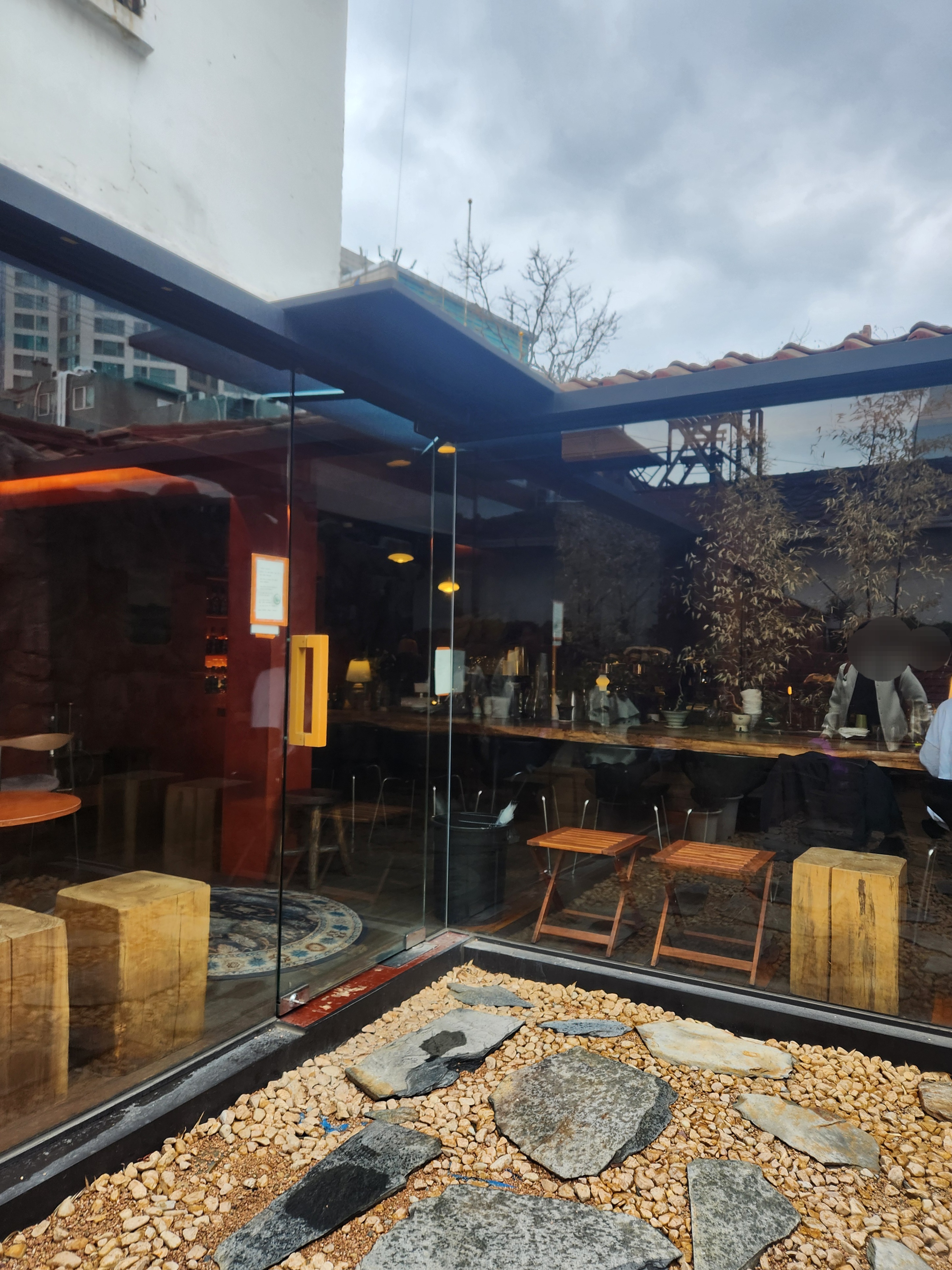 용산 동굴 카페 올딧세