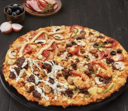 도미노피자 인기 폭발 메뉴 TOP 5