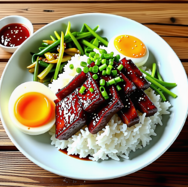 루러우판(卤肉饭) 레시피와 만드는 법