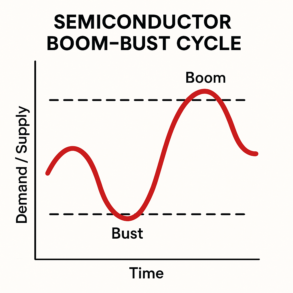 반도체 Boom-Bust 사이클