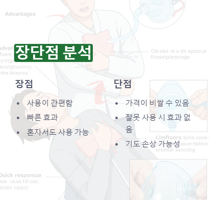 하임리히키트의 장점과 단점