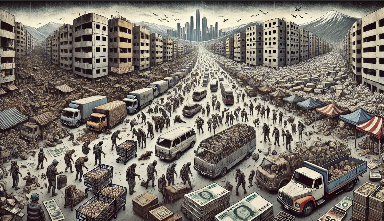 베네수엘라 하이퍼인플레이션의 악몽