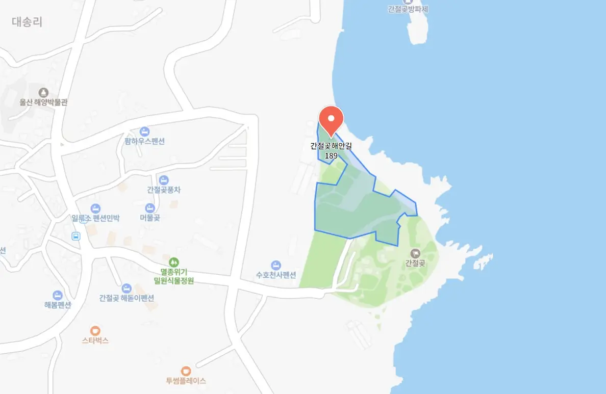 울주 간절곶 해맞이 축제