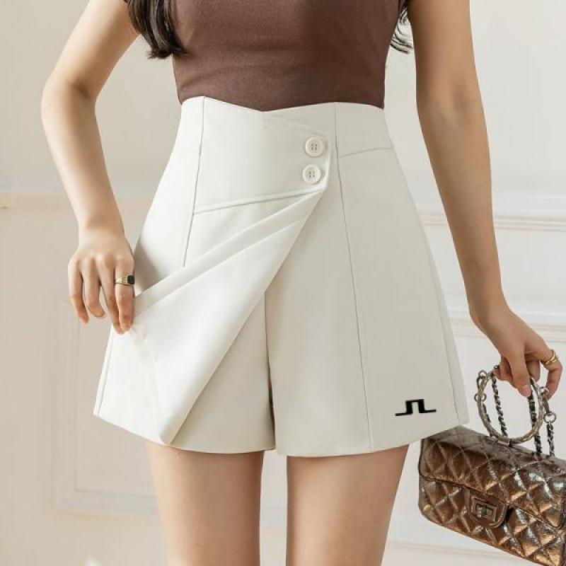 반바지 골프 의류 하이 웨이스트 반바지 여성용 골프웨어 가을