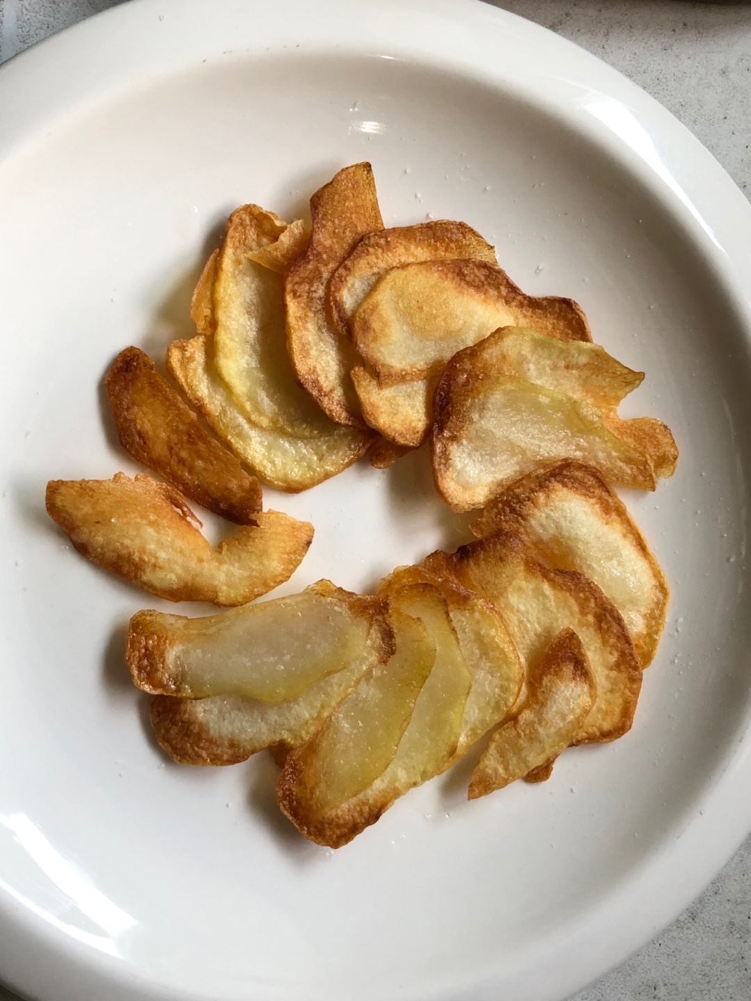 폼안나-감자튀김