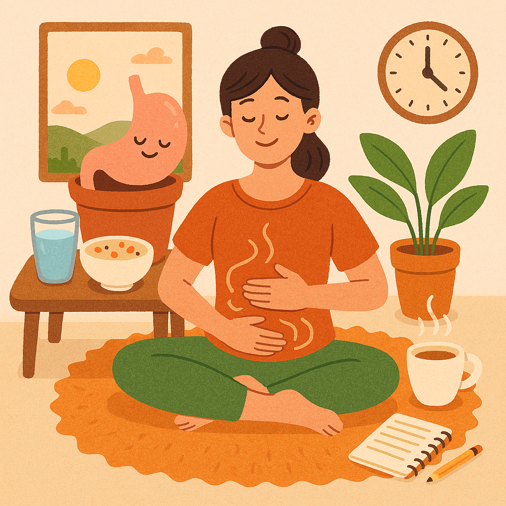 소화가 잘되는 하루 루틴