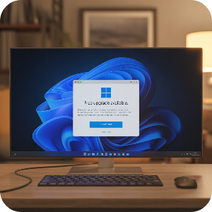 윈도우 11 무료 업데이트 설치 방법 이미지