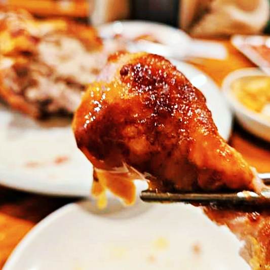 백반기행-장작구이-통닭