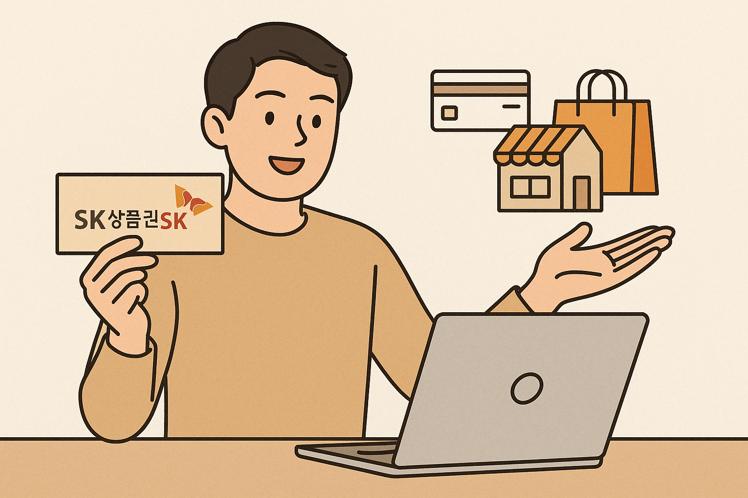 sk상품권 사용처 판매처