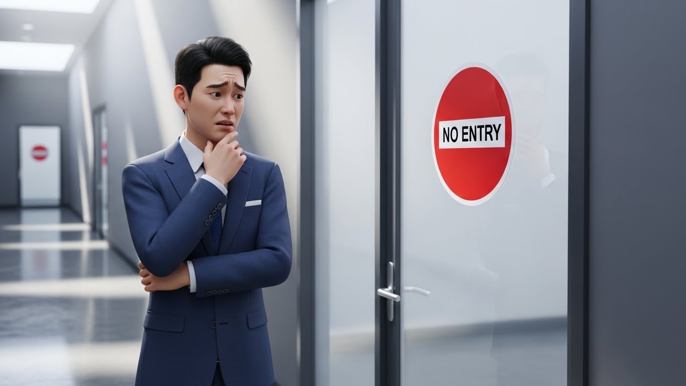 복도무단점유, 옥상폐쇄소방법