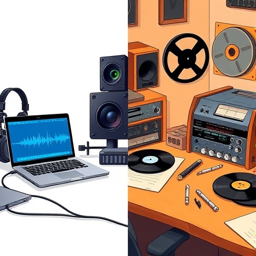 디지털 기록 vs 아날로그 기록 - 어떤 방식이 더 좋을까?