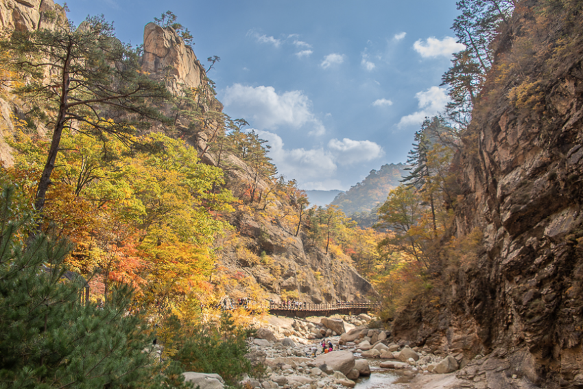 설악산 오색주전골1