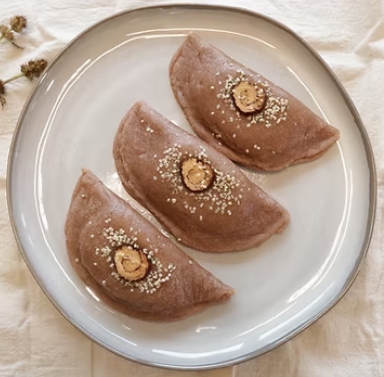 한국의 떡 종류 부꾸미