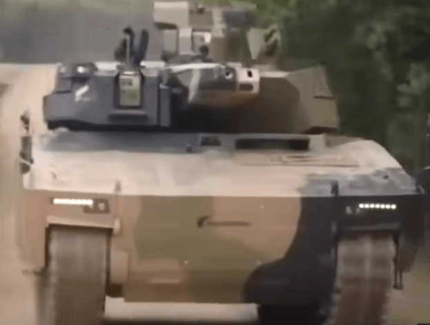 장갑차 투입 장면1