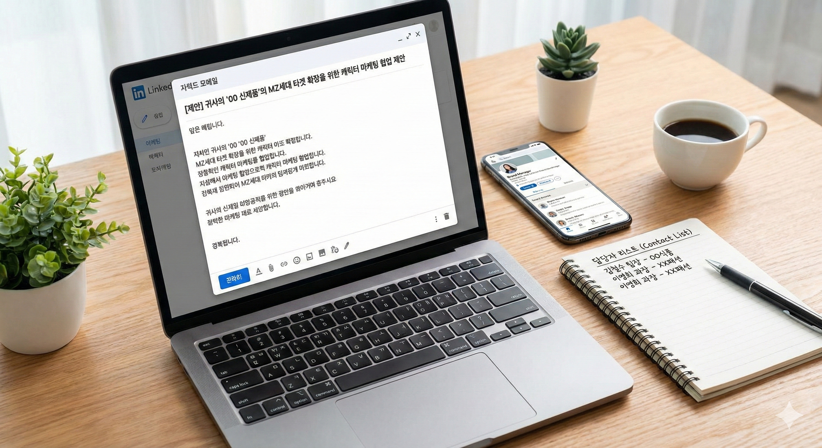 제안서 이메일