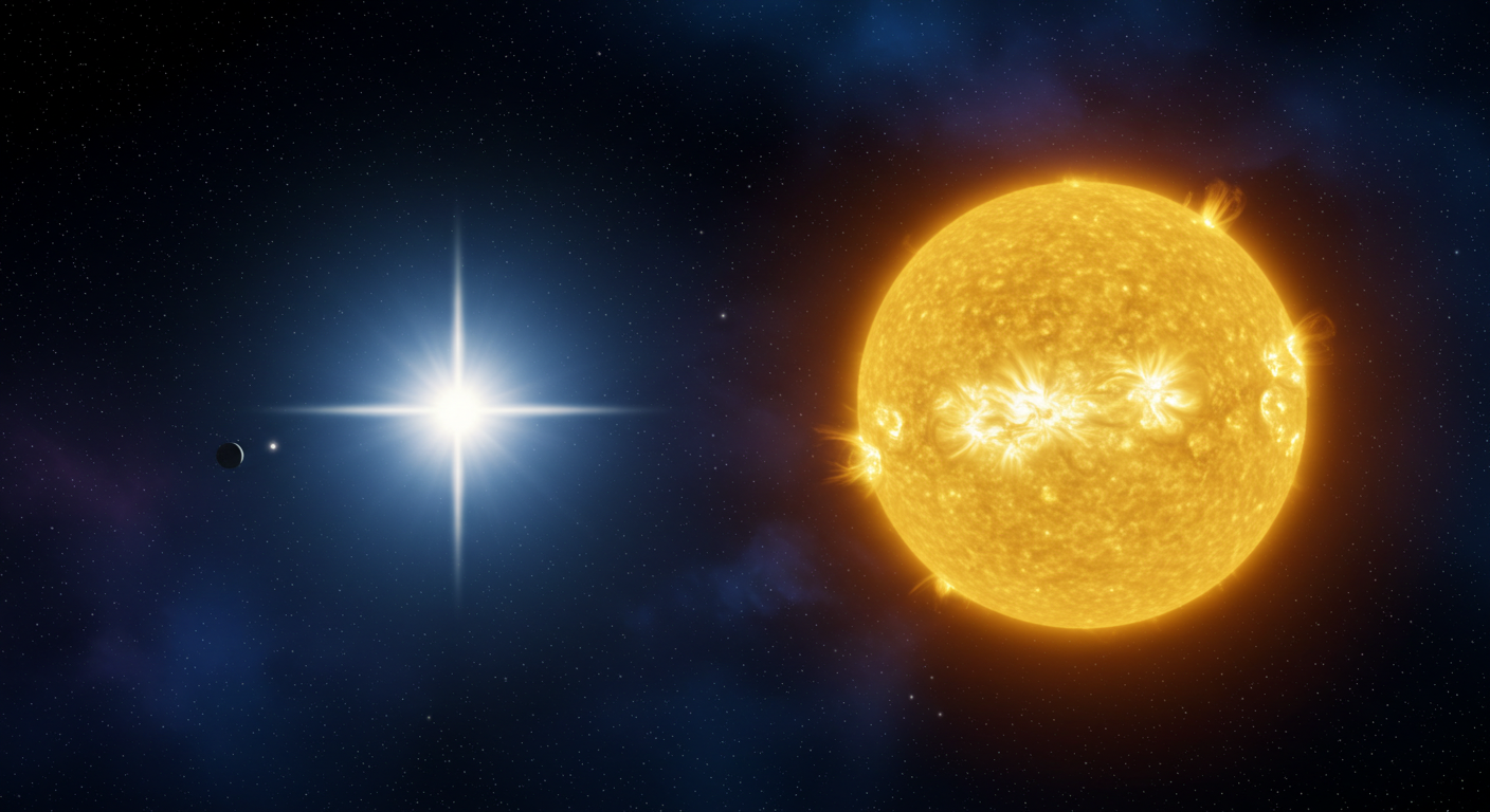 북극성 크기, 밝기, 거리! 천문학자가 알려주는 북극성의 모든 것