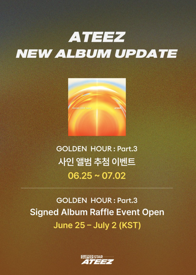 ATEEZ 컴백