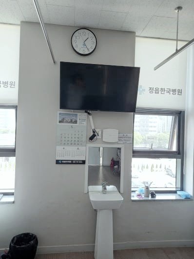 정읍 한국병원 병실사진