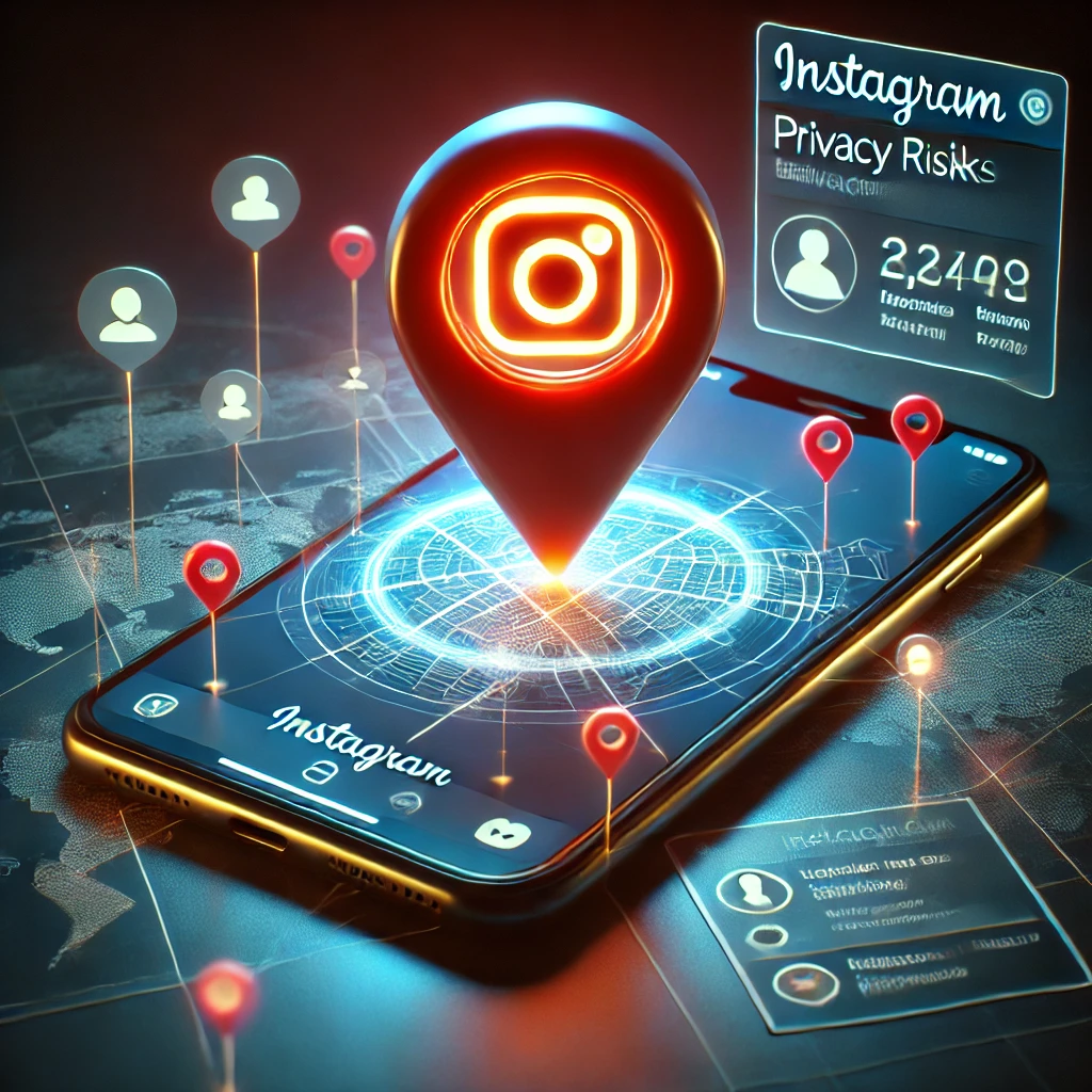 인스타그램 위치 공유 꺼야 하는 5가지 이유