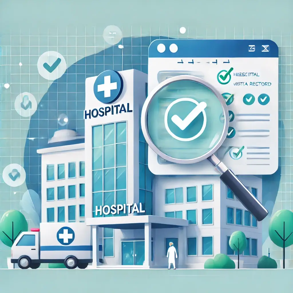 병원 방문기록 온라인 조회